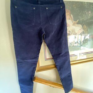 LC Lauren Conrad Velvet corduroy Pants~sz 8